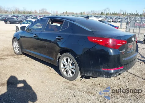 2013 Kia Optima Lx z USA, uszkodzony, nr VIN 5XXGM4A72DG190247